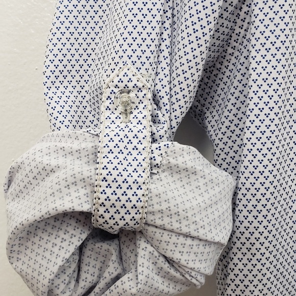 Tranquility & Mayhem casual shirt 3 dots pattern - Picture 6 of 6